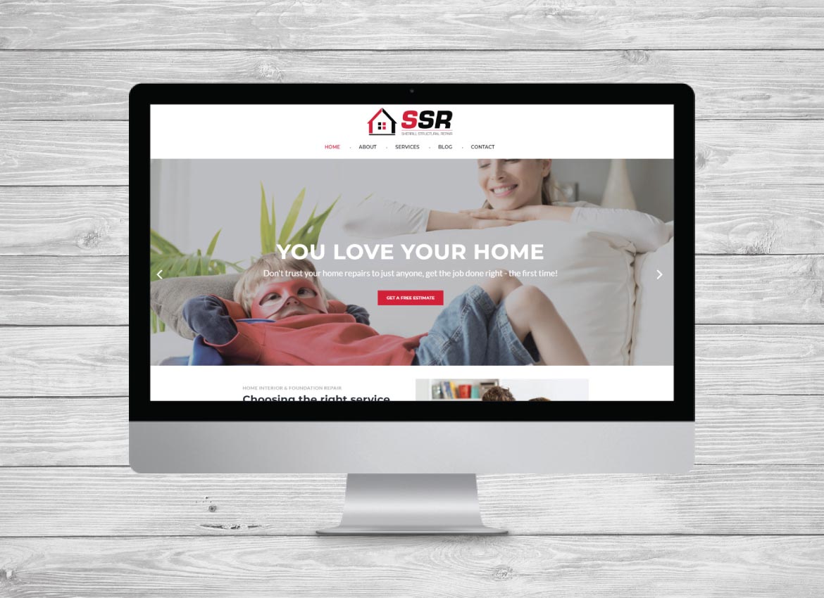 SSR - Sherrill Structural Repair