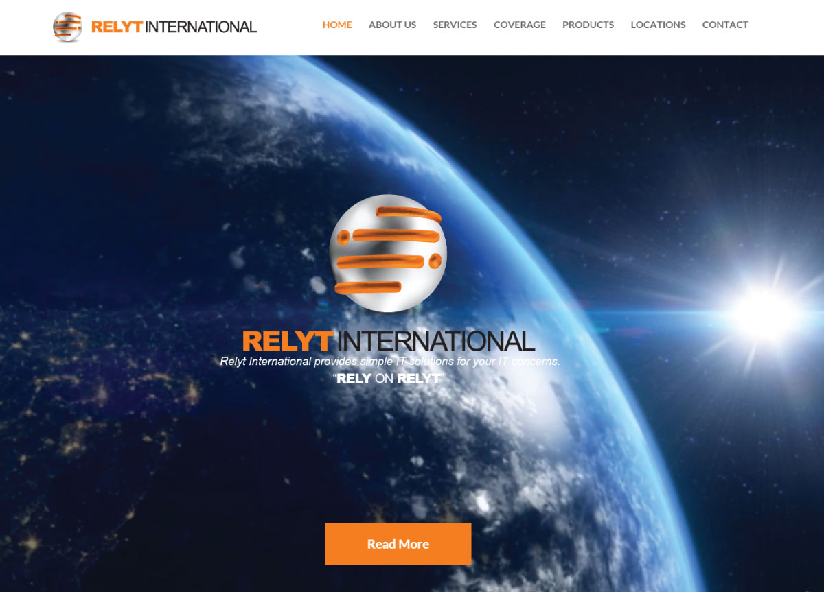 Relyt International | The Brand Affect Website Portfolio