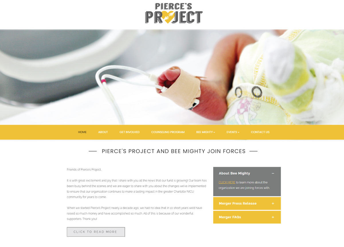 Pierce's Project | The Brand Affect Website Portfolio